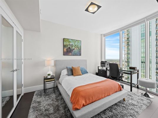 Bedroom, Home Office, Interior, Water