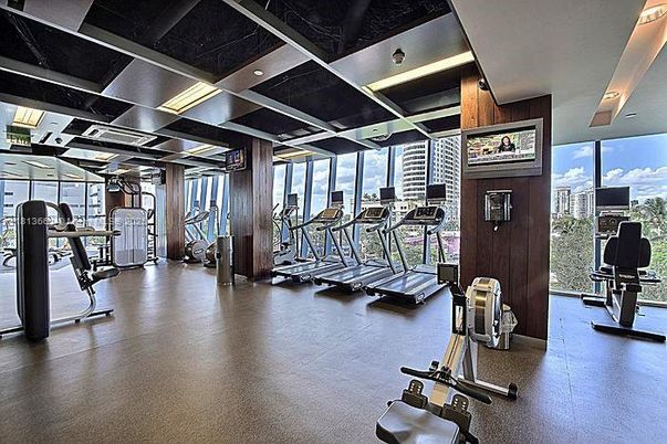 Fitness Equipment, Gym, Interior