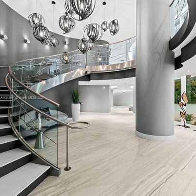 Interior, Marble, Pendant Lights