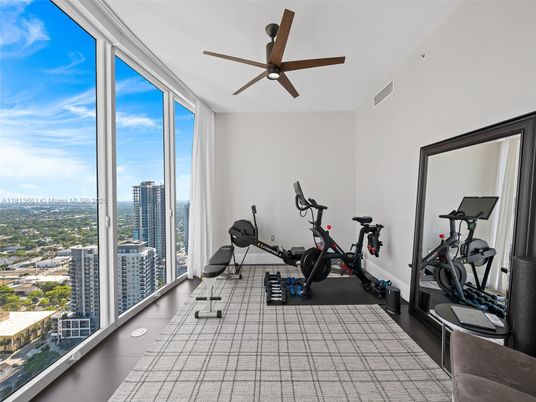 Fitness Equipment, Interior