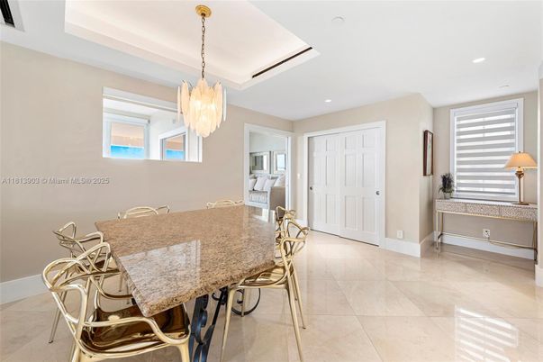 Chandelier, Dining room, Interior, Recessed Lighting