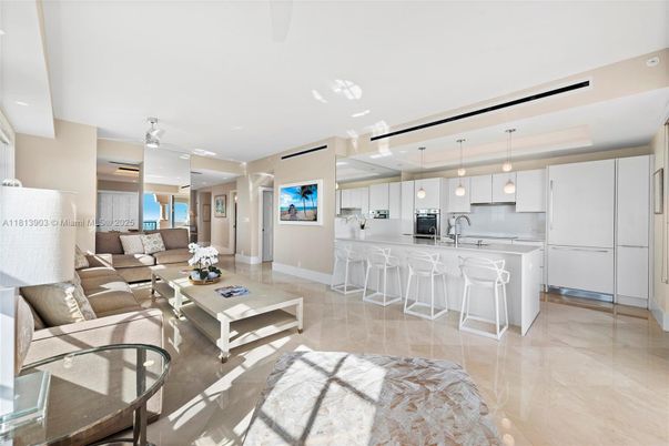 Interior, Kitchen, Living room, Pendant Lights, Recessed Lighting