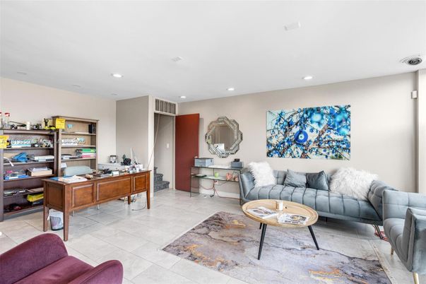 Home Office, Interior, Living room, Recessed Lighting