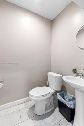 Bathroom, Interior