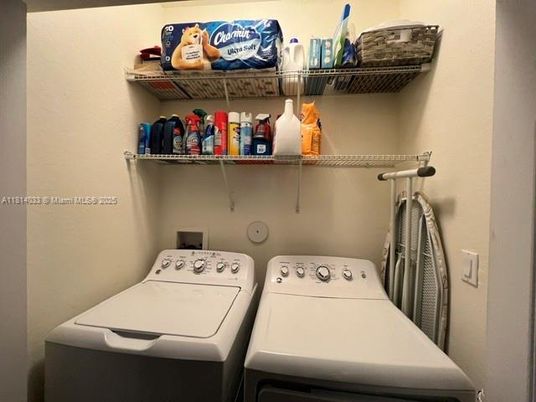 Interior, Utility Closets, Washer