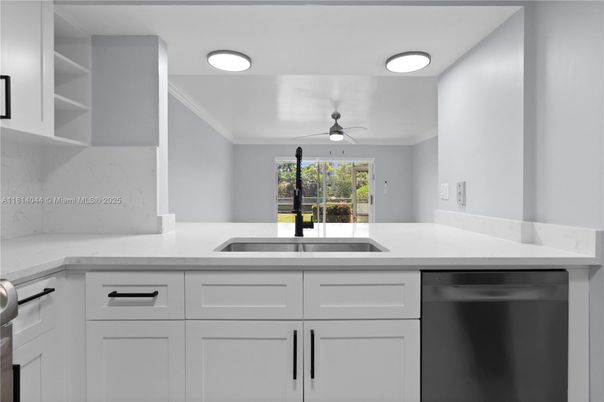 Interior, Kitchen, Recessed Lighting