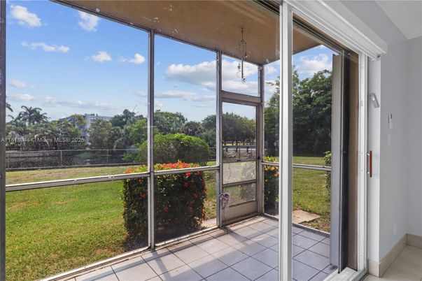 Interior, Sun Room