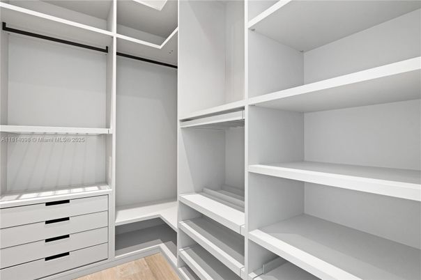 Interior, Walk-in Closets, Wood Texture Flooring