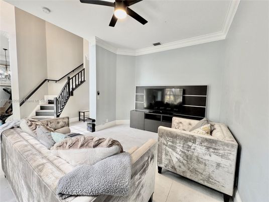 Interior, Living room