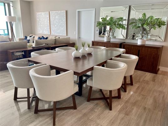 Dining room, Interior, Living room, Wood Texture Flooring
