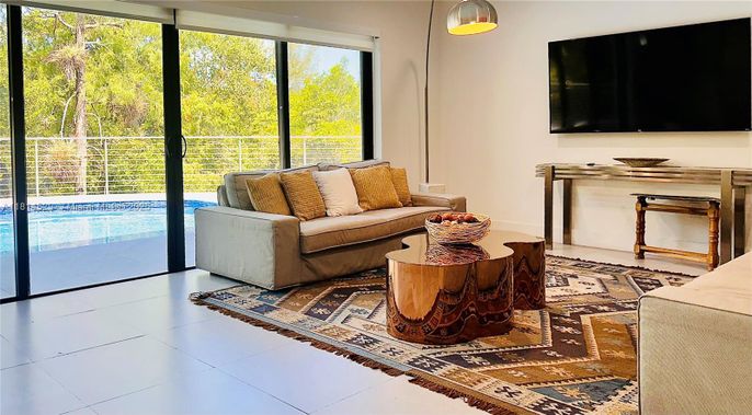 Interior, Living room
