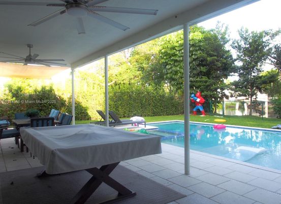Billiard Table, Exterior, Interior, Pool, Water