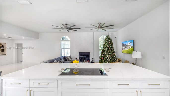 Interior, Kitchen, Recessed Lighting