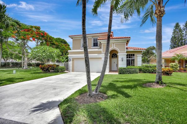 Attached, Backyard, Exterior, Facade, Mediterranean