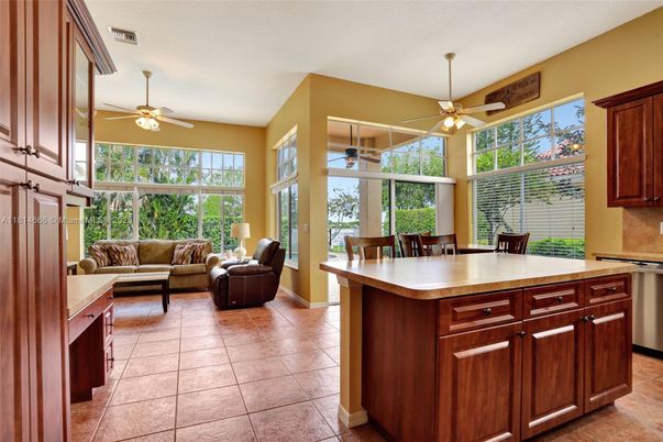Dining room, Interior, Kitchen, Living room