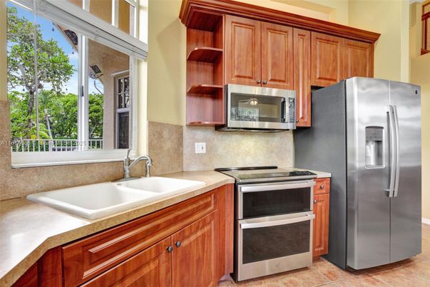 Interior, Kitchen, Stainless Steel Appliances