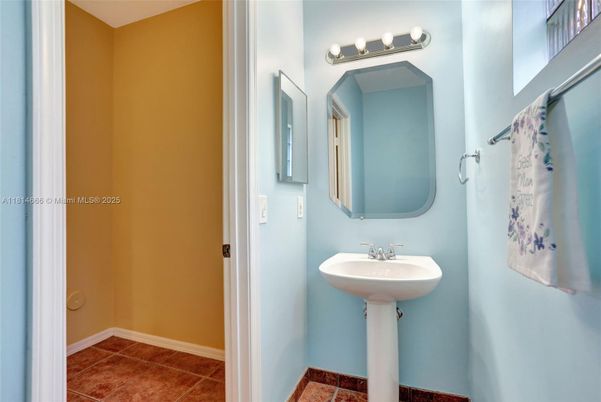 Bathroom, Interior