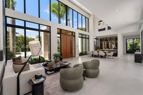 Dining room, Interior, Living room, Recessed Lighting
