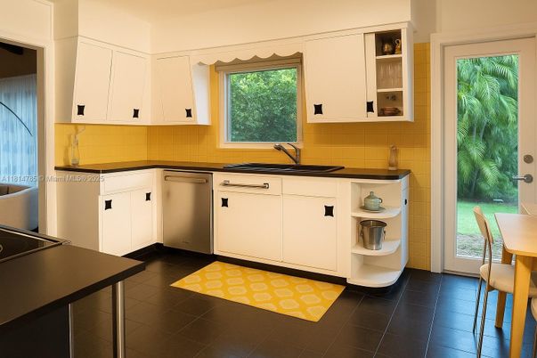 Interior, Kitchen