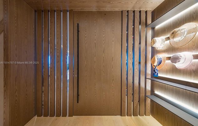 Interior, Wood Texture Flooring, Wooden Walls