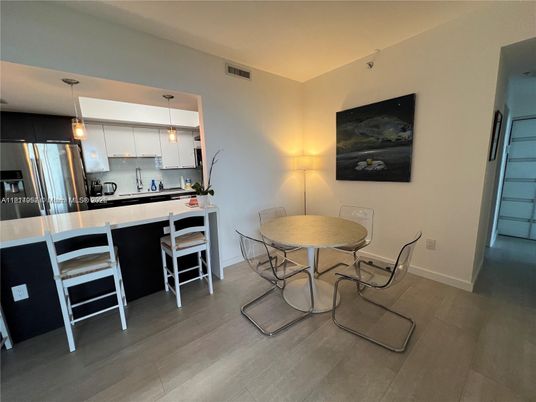 Dining room, Interior, Kitchen, Pendant Lights