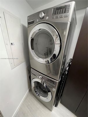 Interior, Utility Closets, Washer