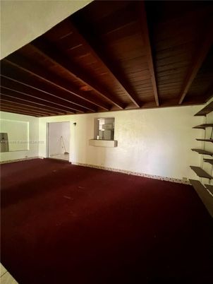Empty room, Interior, Wooden Beams, Wooden Ceilings, Wood Texture Flooring
