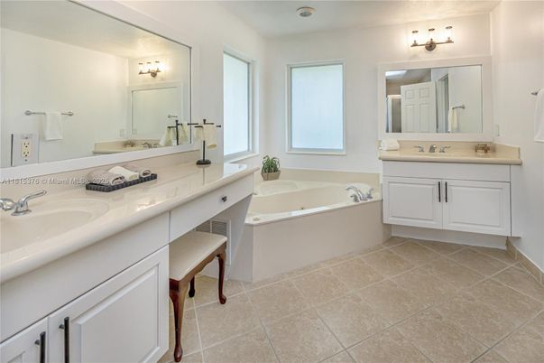 Bathroom, Dual Sink Vanities, Interior