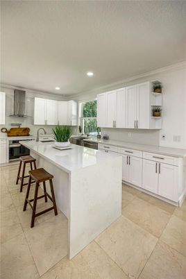 Interior, Kitchen, Recessed Lighting