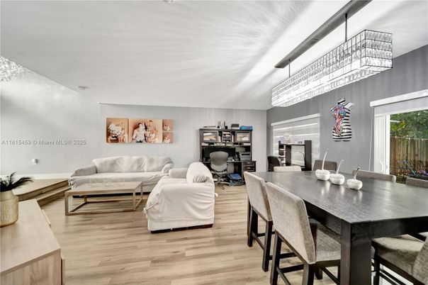 Chandelier, Dining room, Interior, Living room, Wood Texture Flooring