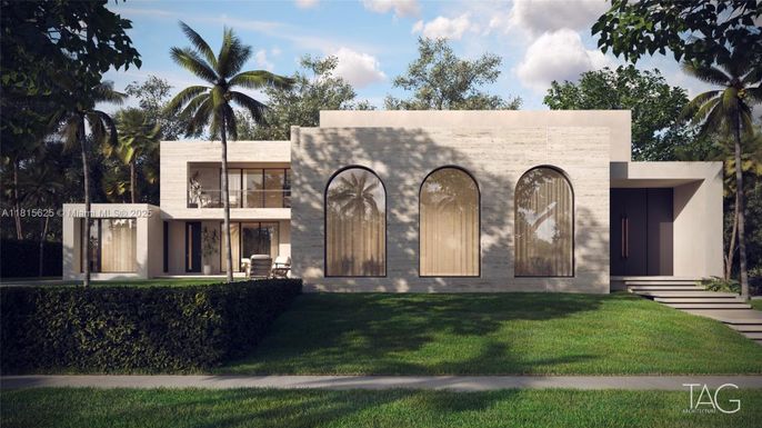 Backyard, Exterior, Facade, Modern