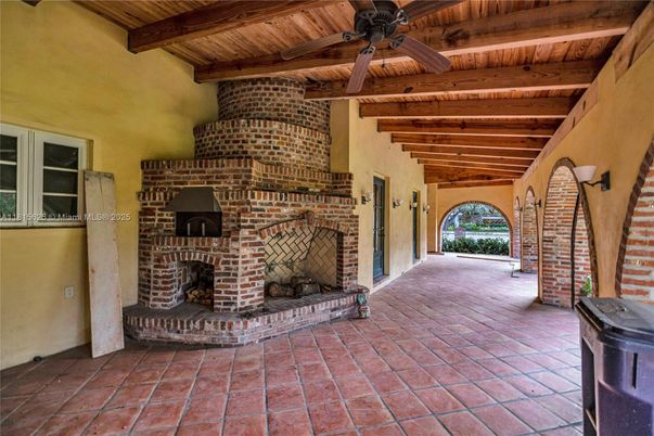 Fireplace, Interior, Stone Walls, Wooden Beams, Wooden Ceilings