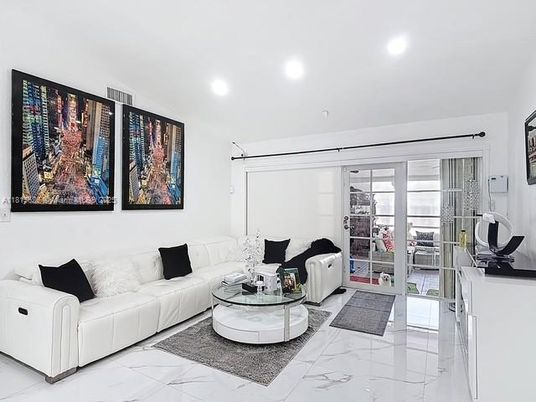 Interior, Living room, Marble, Recessed Lighting