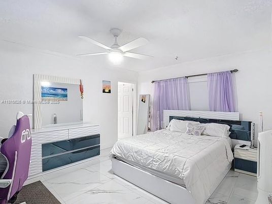 Bedroom, Interior, Marble