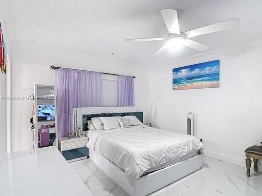 Bedroom, Interior, Marble