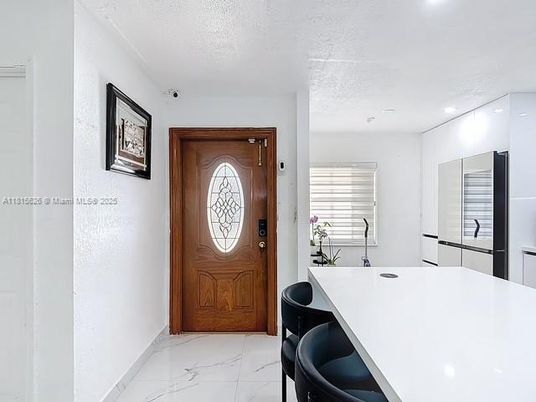 Interior, Marble, Recessed Lighting