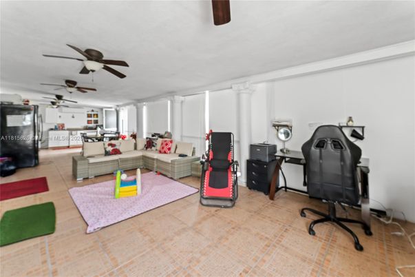 Home Office, Interior, Living room