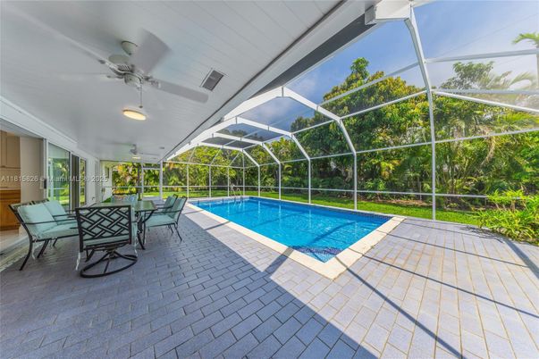 Glass Ceilings, Interior, Pool, Sun Room