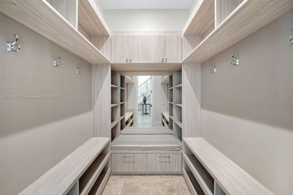 Interior, Walk-in Closets