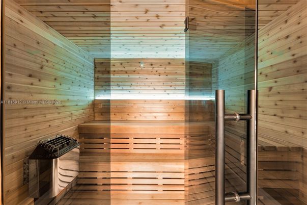 Interior, Sauna Room
