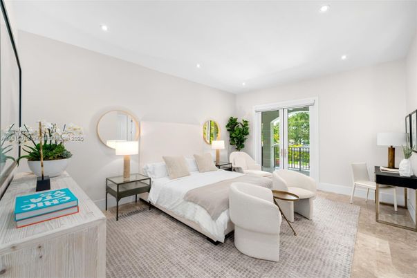 Bedroom, Home Office, Interior, Recessed Lighting
