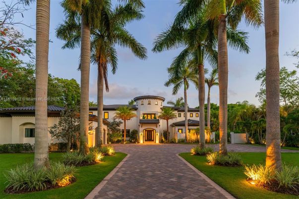 Backyard, Exterior, Facade, Mediterranean