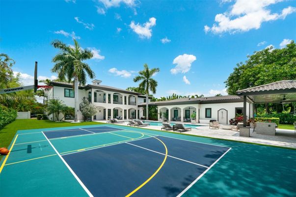 Exterior, Pool, Tennis Courts