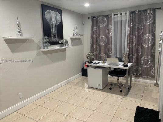 Home Office, Interior, Recessed Lighting