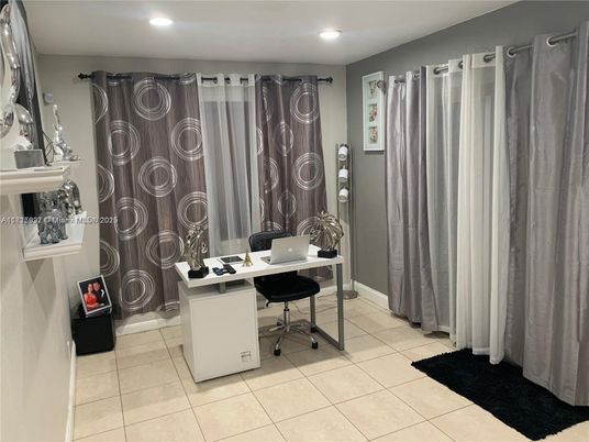 Home Office, Interior, Recessed Lighting