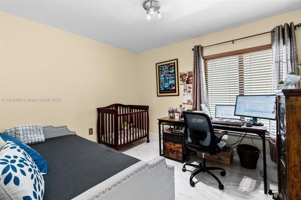 Bedroom, Home Office, Interior, Marble