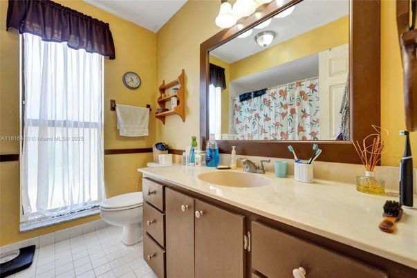 Bathroom, Interior