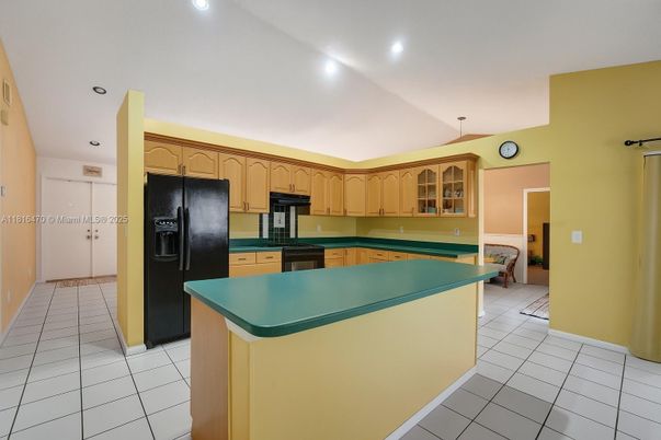 Interior, Kitchen, Recessed Lighting