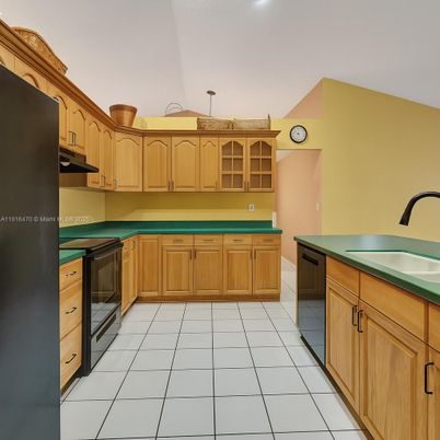 Interior, Kitchen, Recessed Lighting