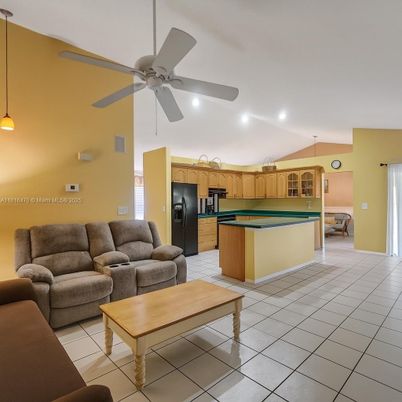 Interior, Kitchen, Living room, Pendant Lights, Recessed Lighting